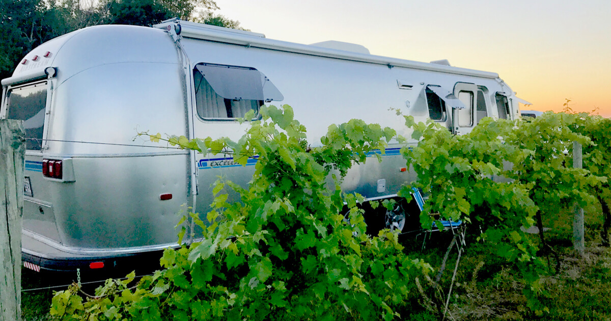 Harvest Hosts – An Elegant Alternative