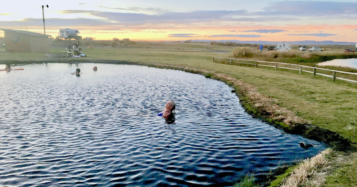 We’re In Hot Water!