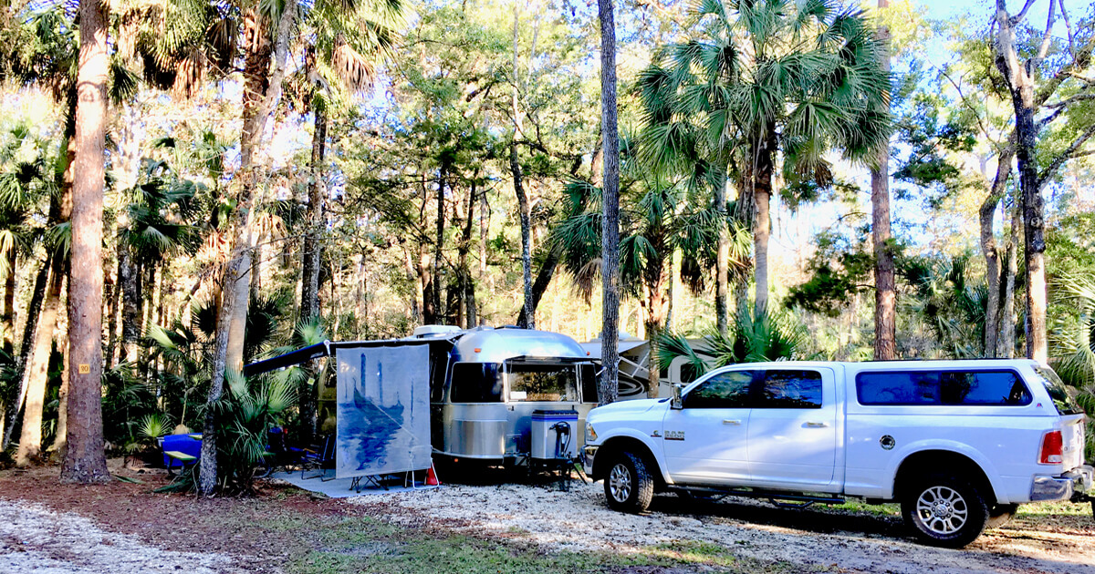 Campground Review: Chassahowitzka River Campground – Homosassa, Florida