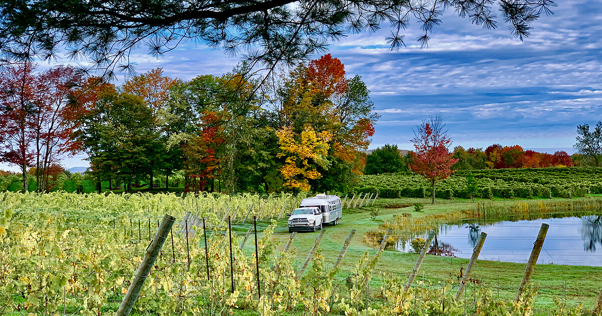 Harvest Hosts – Memory Lane