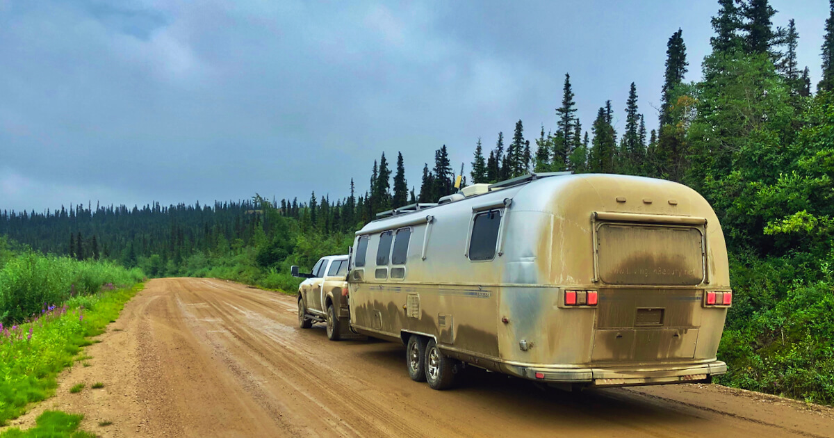 Airstreaming to Alaska – Chapter 12: Top of the World Highway to Chicken, Alaska