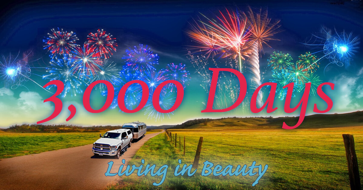 3,000 Days on the Road